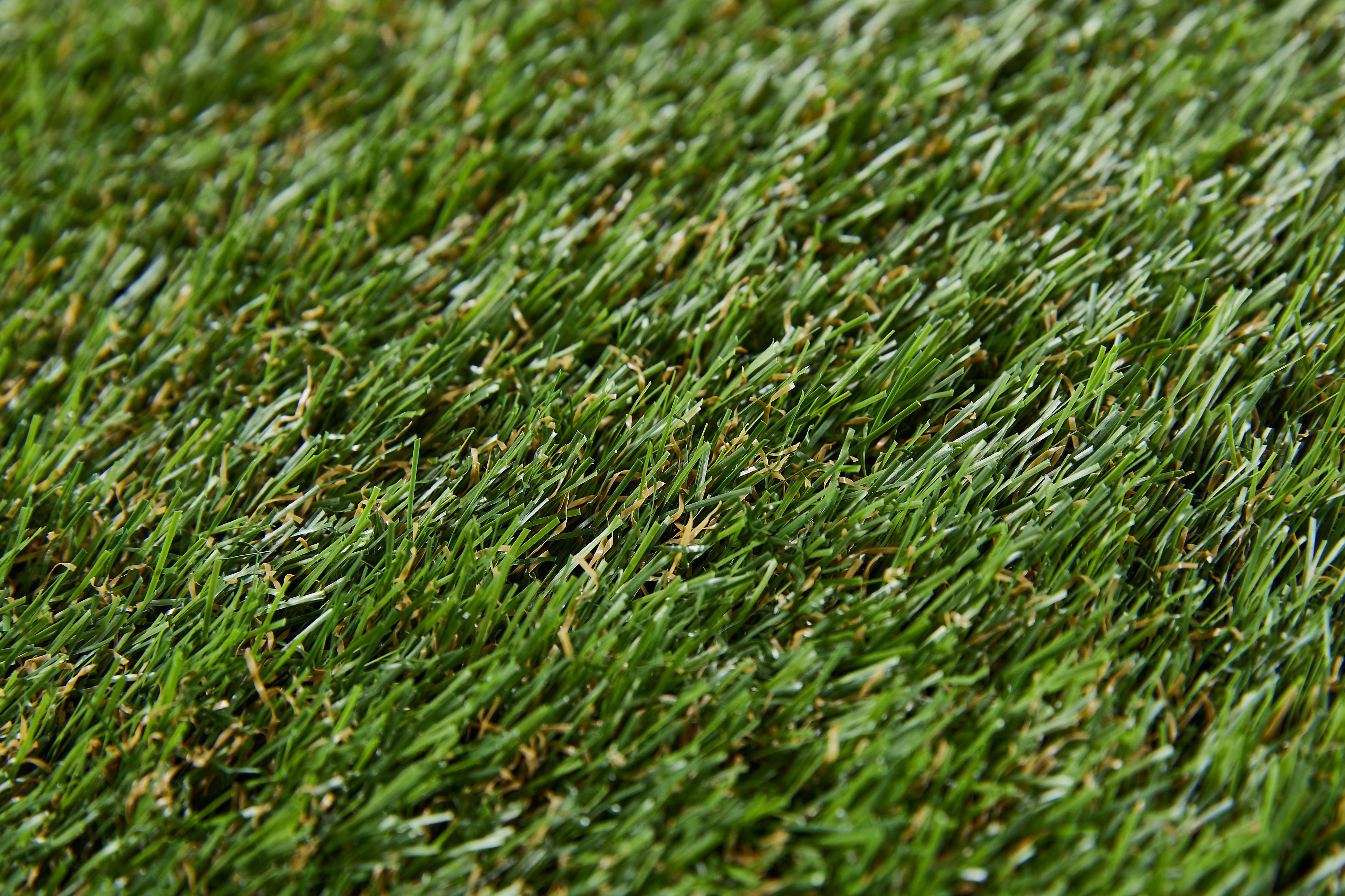 Fußmatte Kuba, Andiamo, rechteckig, Höhe: grün, geeignet 23 mm, In- Schmutzfangmatte, und Kunstrasen, Outdoor