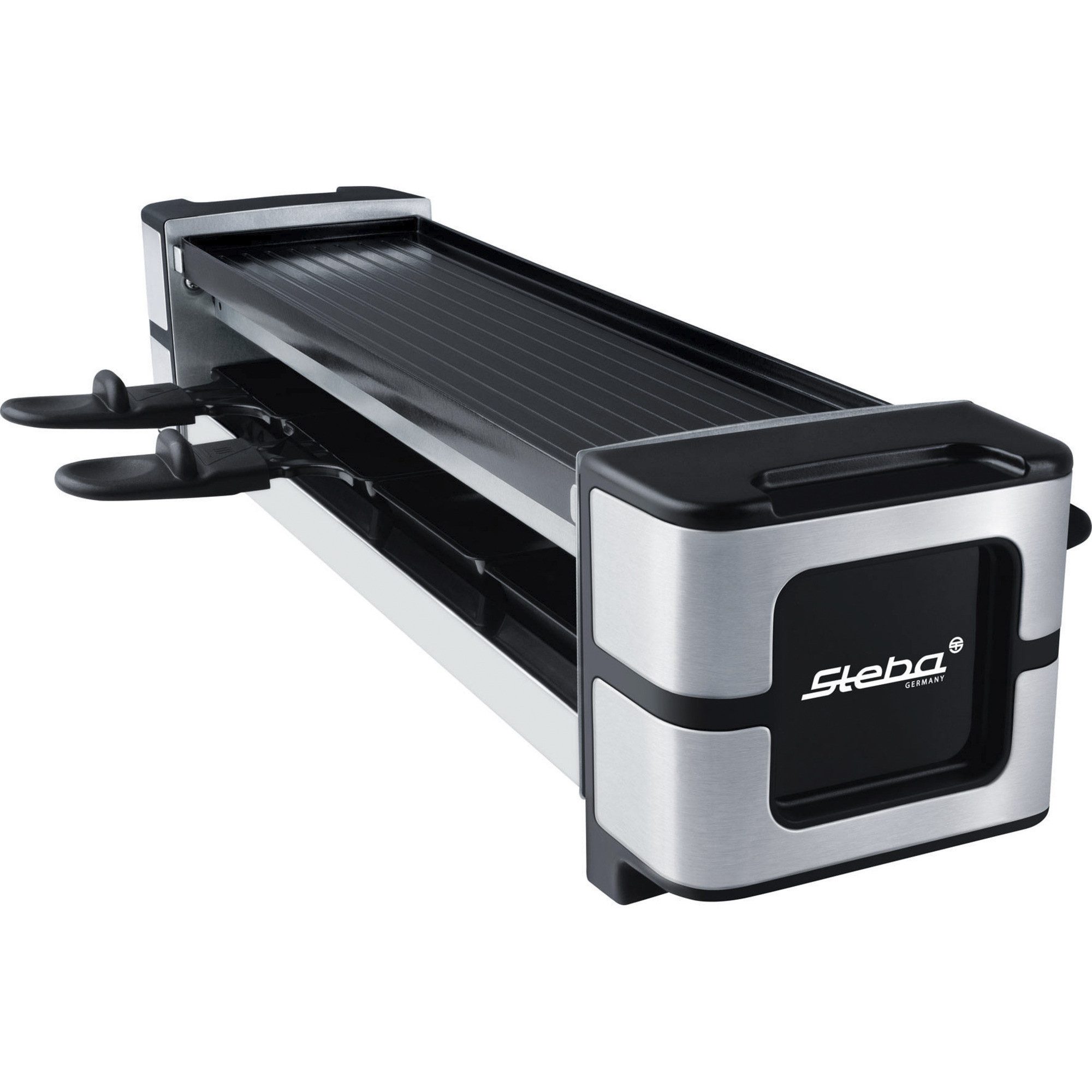 Steba Raclette Steba Guss-Raclette RC 140, (600 Watt, wendbare