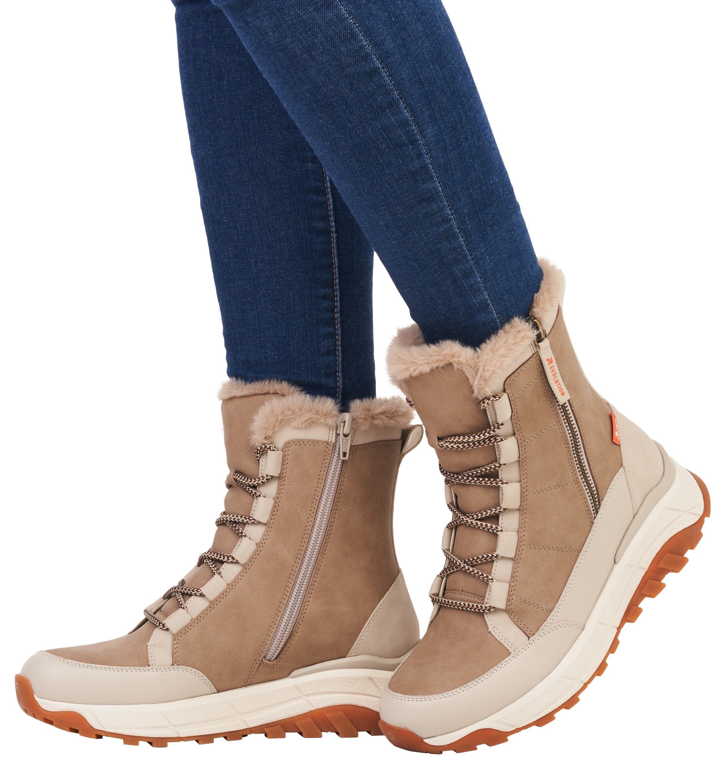 Rieker EVOLUTION Winterboots für mit den Winter TEX-Membran