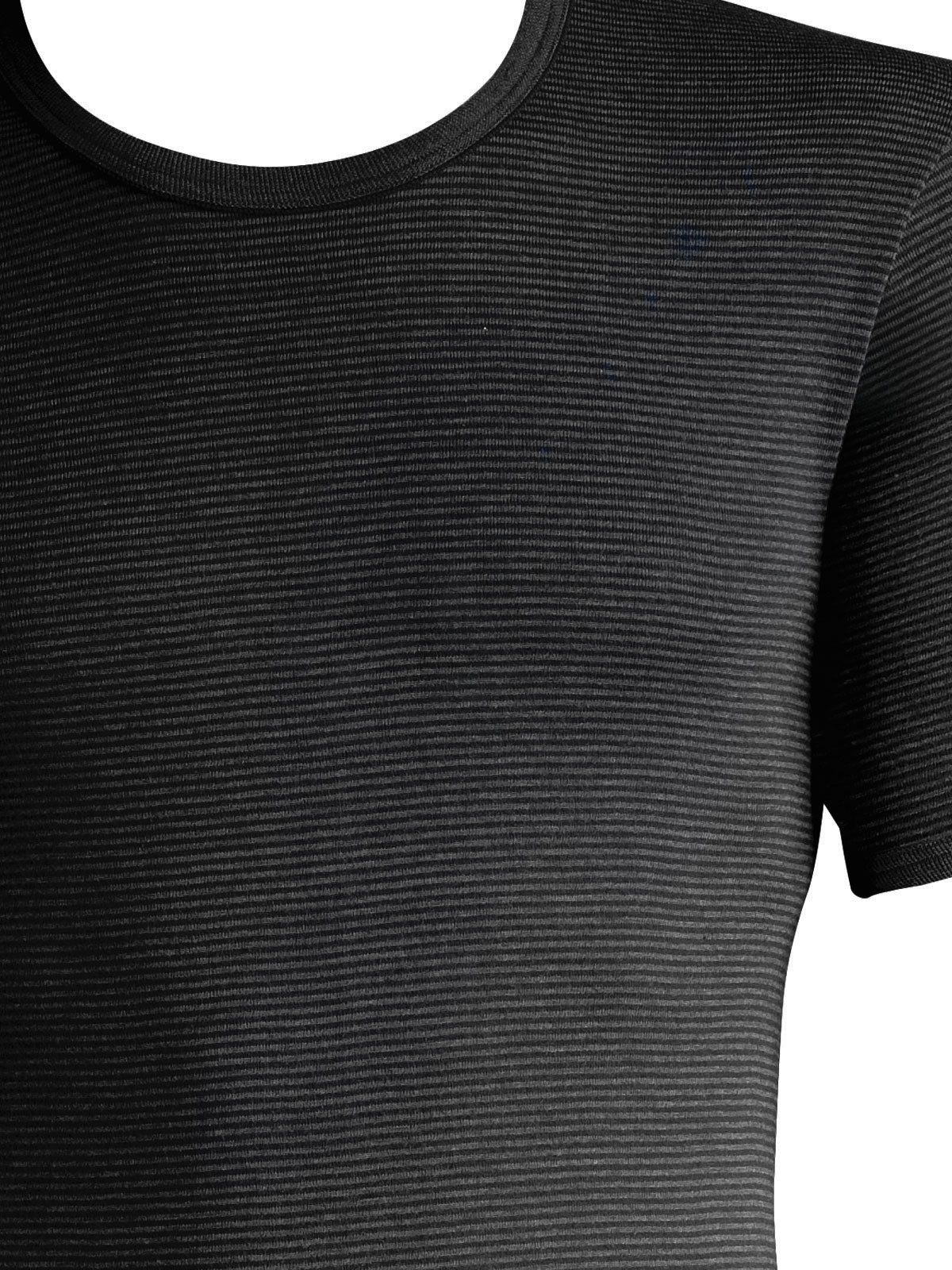 Schöller Unterziehshirt 3er Pack Herren T-Shirt Unterhemd Funktionswäsche (Packung, 3-St) -