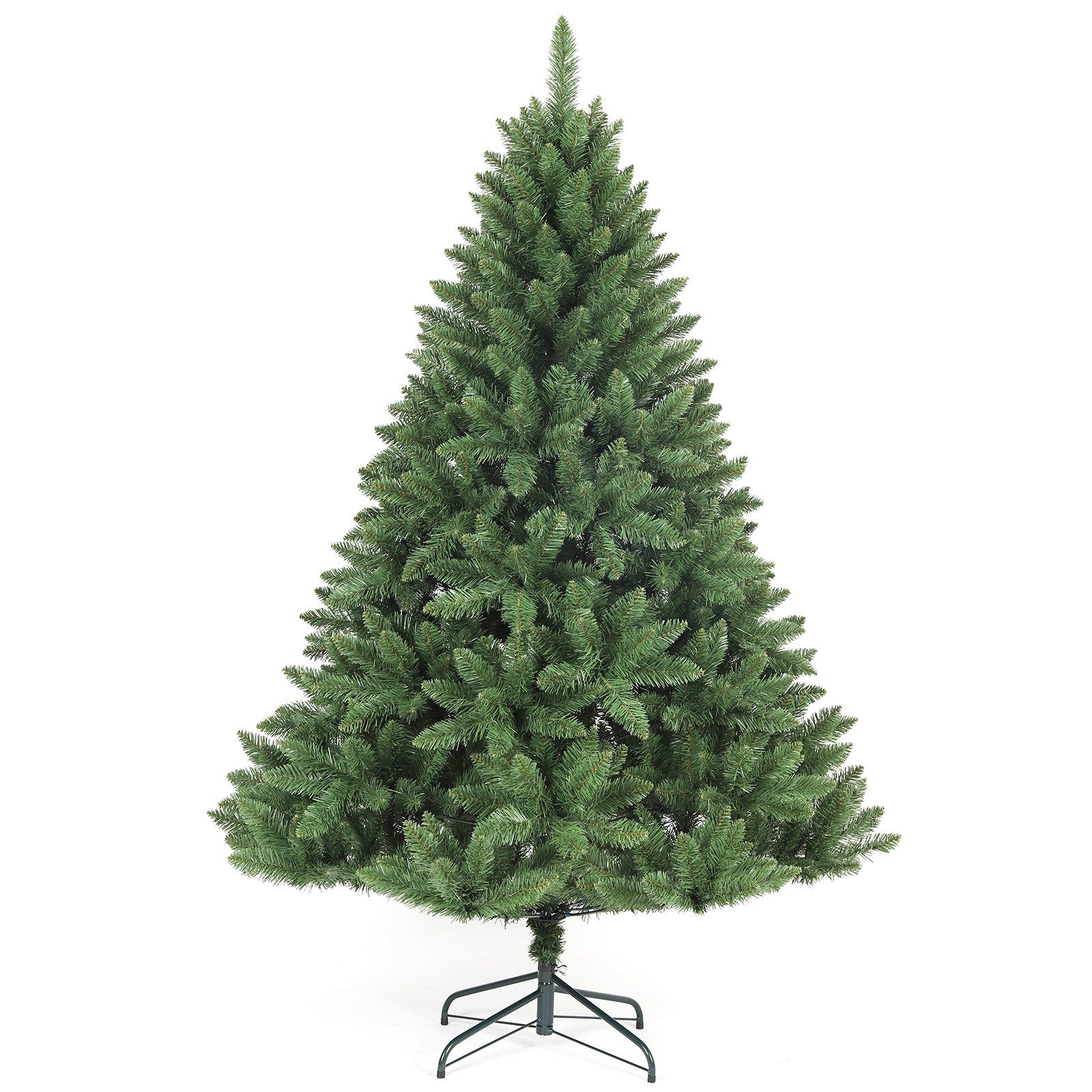 Künstlicher Weihnachtsbaum PVC Künstlicher Weihnachtsbaum mit Weihnachtsbaumständer Tannenbaum
