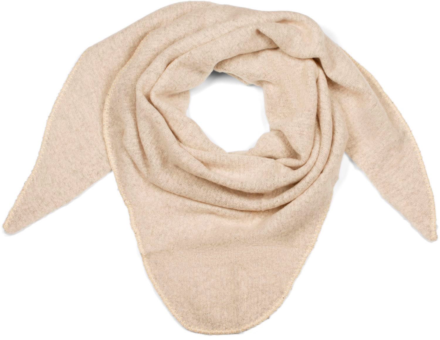 styleBREAKER Dreieckstuch Strick Dreiecktuch meliert, (1-St) günstig online kaufen