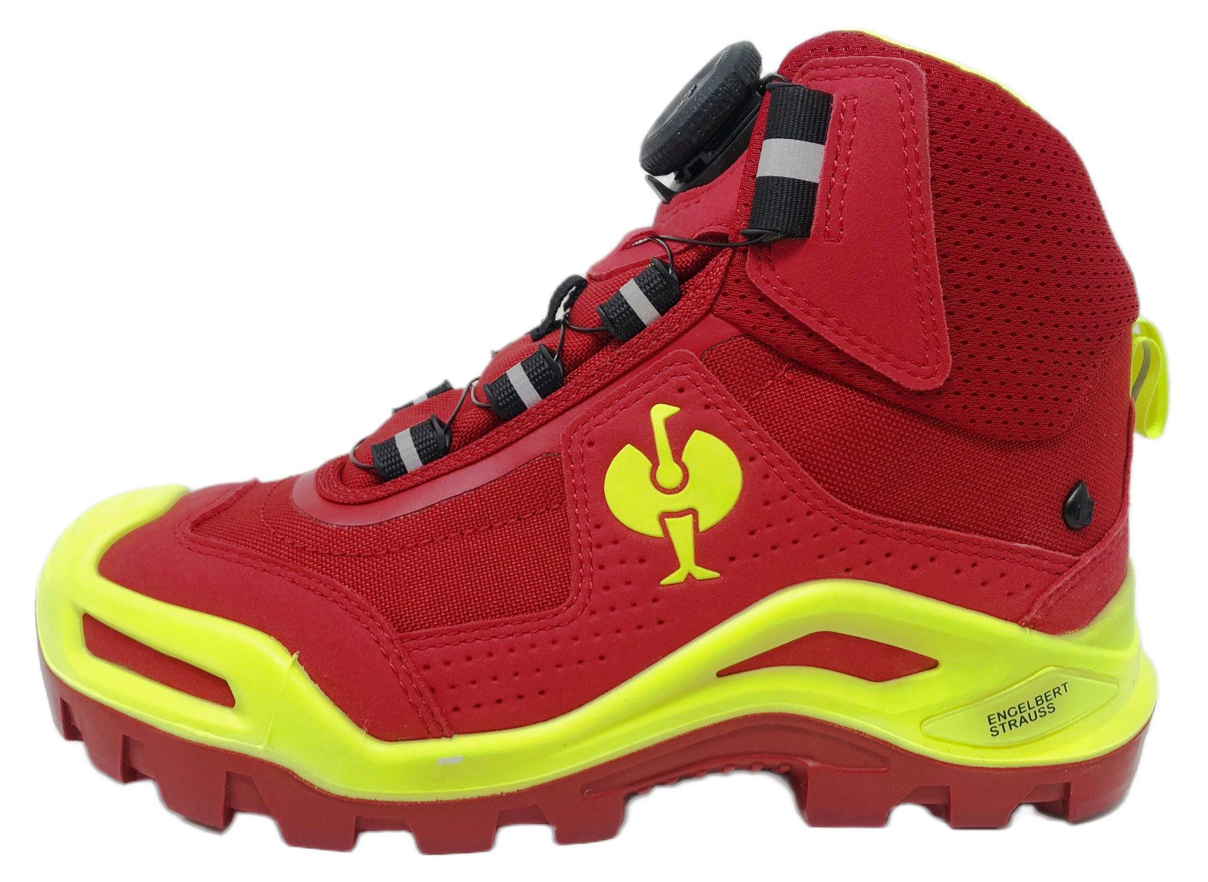 Engelbert Strauss Strauß Sicherheitsschuhe S3 rot Stahlkappe Sicherheitsschuh wasserdicht