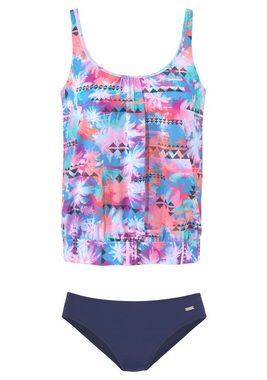 Venice Beach Tankini mit schönem Sommerprint