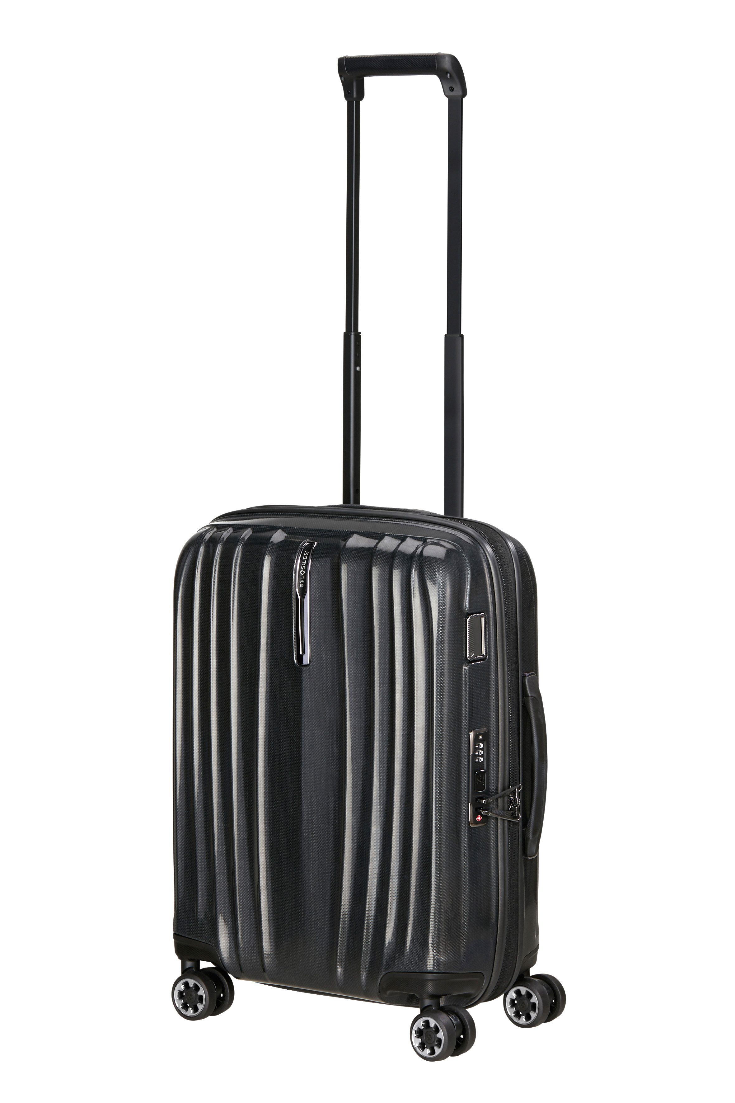 Samsonite Handgepäck-Trolley NEXIS, 4 Rollen, mit Teleskopgriff und Soft-Touch-Tragegriff