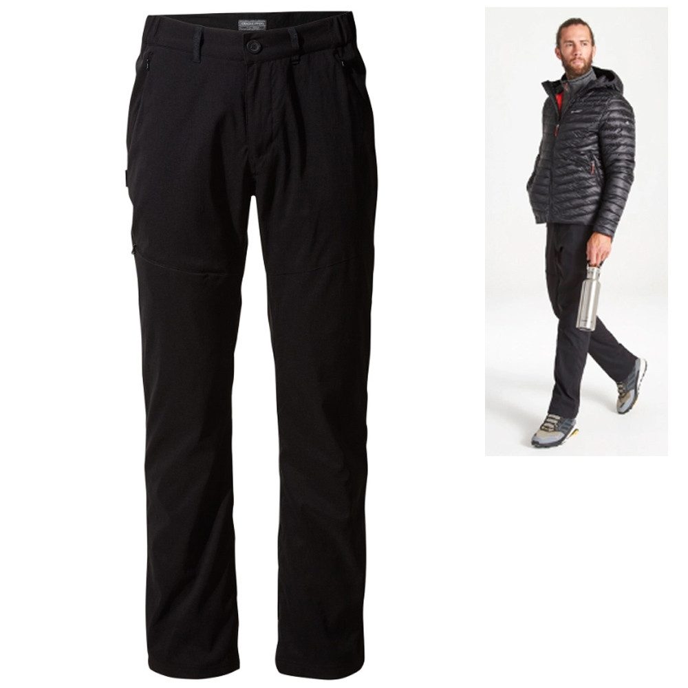 Craghoppers Skihose Craghoppers - Kiwi Pro WL Herren Hose mit Fütterung (Kurzgröße)