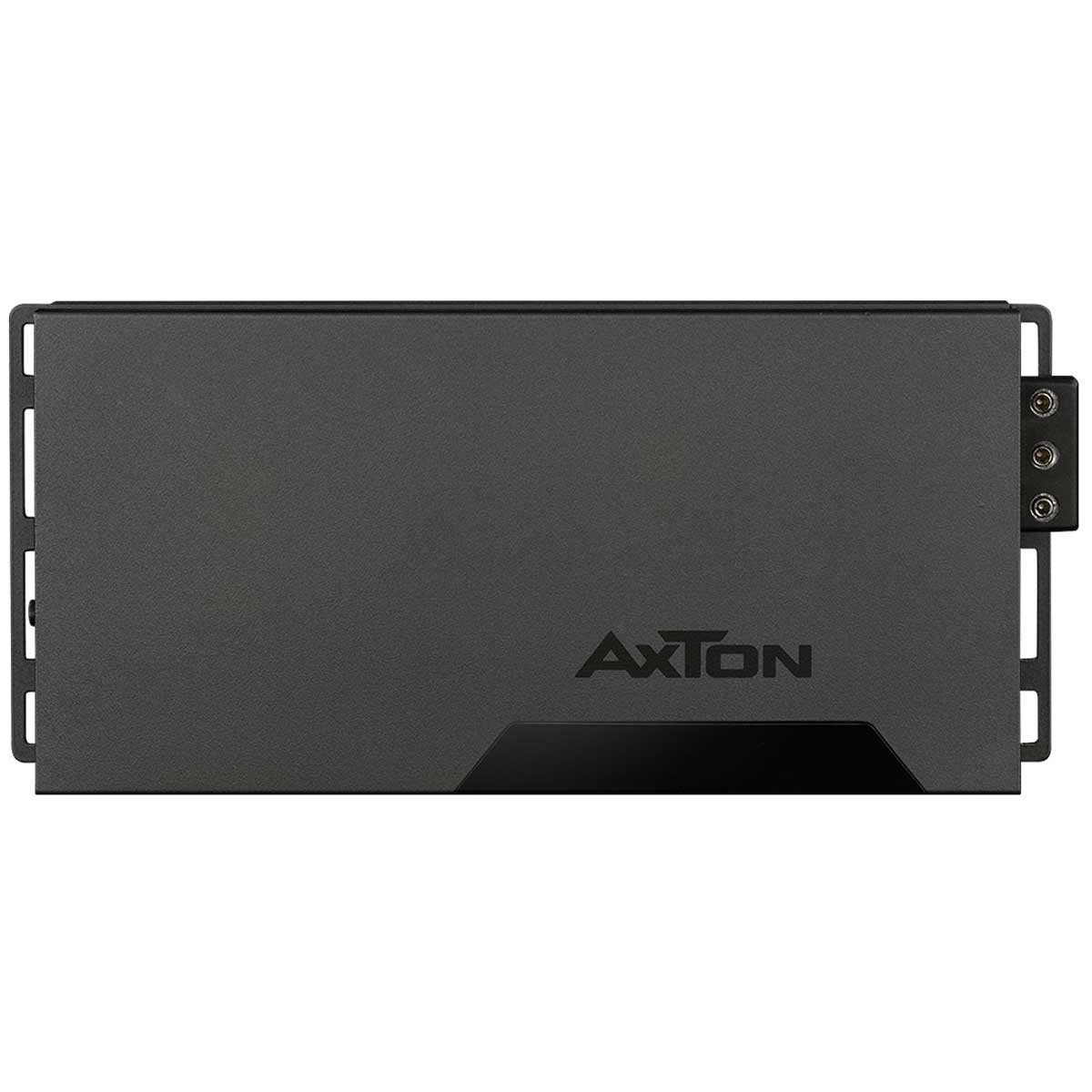 Axton AT401 4-Kanal Verstärker Endstufe Digital Power Amplifier Endverstärker (Anzahl Kanäle: 4)