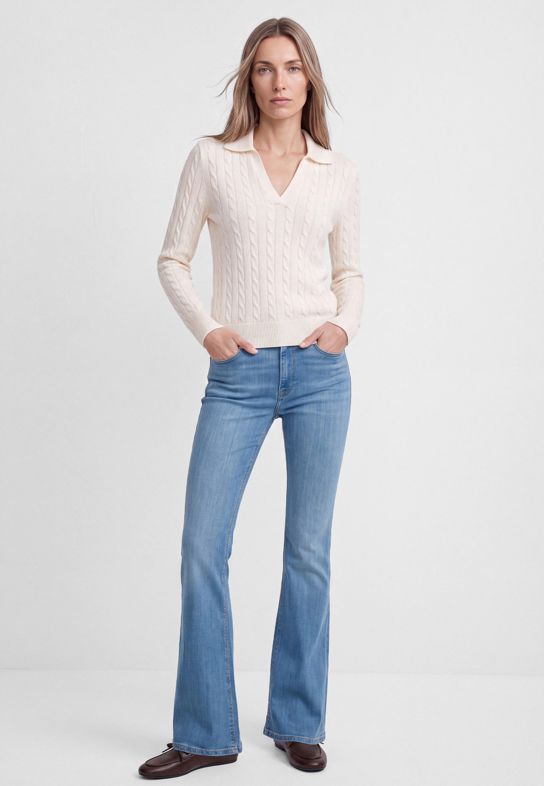 Mavi Strickpullover POLO NECK TRICOT Pullover Feinstrick