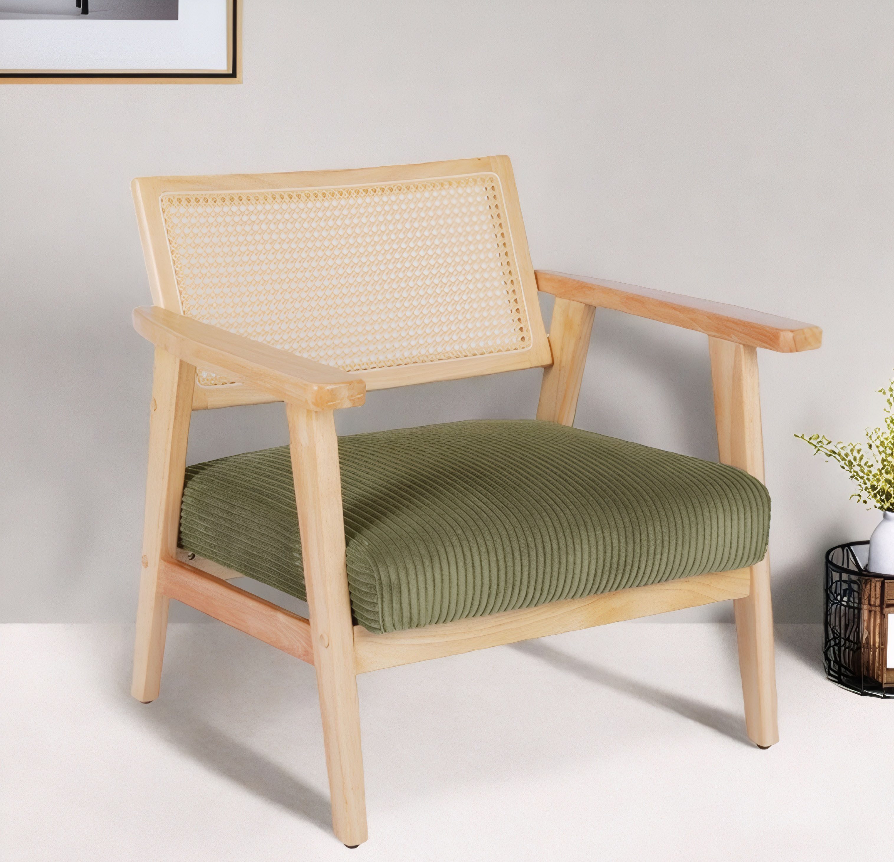 Home affaire Loungesessel VILLAINE, Einzelsessel, Rattan-Sessel günstig online kaufen