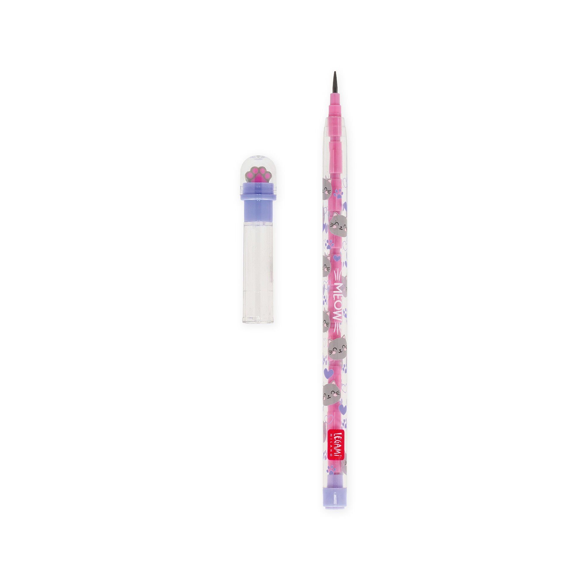 Legami Bleistift LEGAMI Stapelbare Bleistifte - KITTY