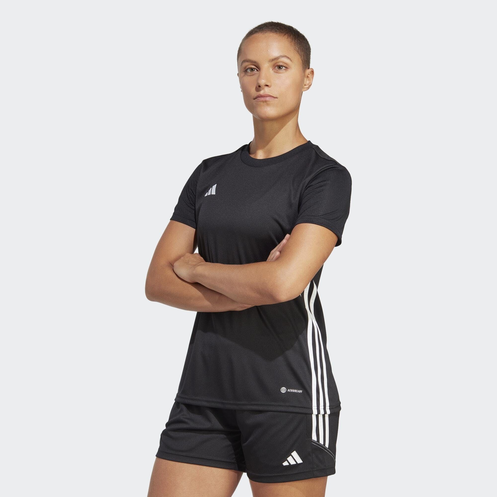 adidas Performance Fußballtrikot TABELA 23 TRIKOT Black / White