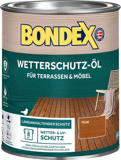 Bondex Holzöl Wetterschutz-Öl, Semi transparent