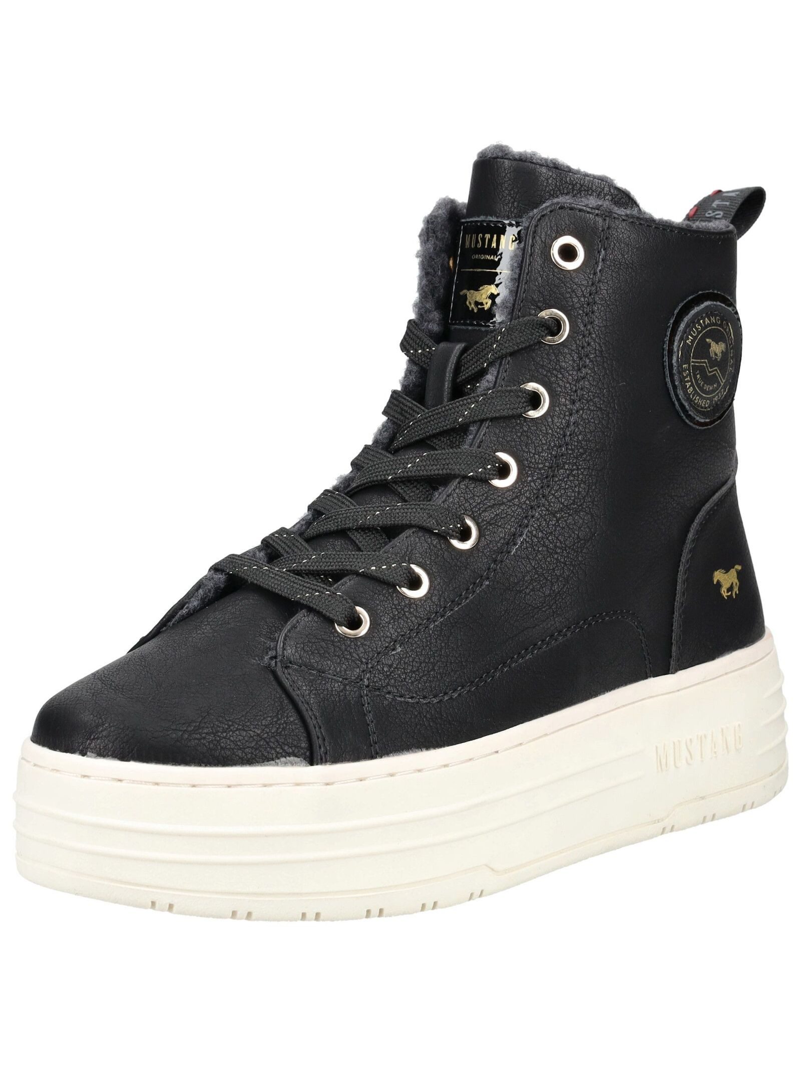 Mustang Shoes Mustang Shoes Sneaker Lederimitat Sneaker