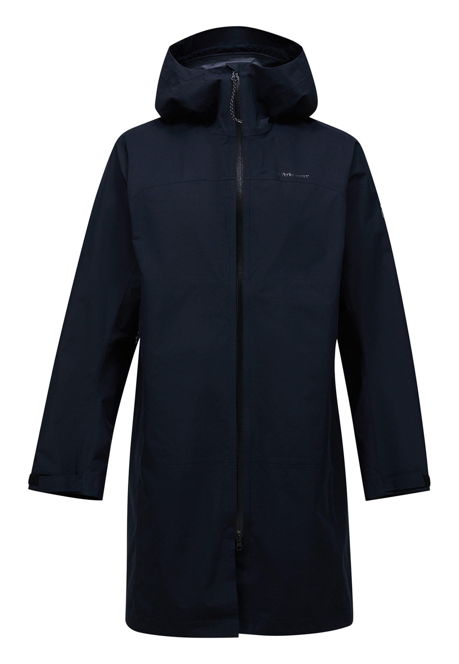 Peak Performance Regenmantel M Treeline Hipe® 2.5l Shell Parka wasserdicht