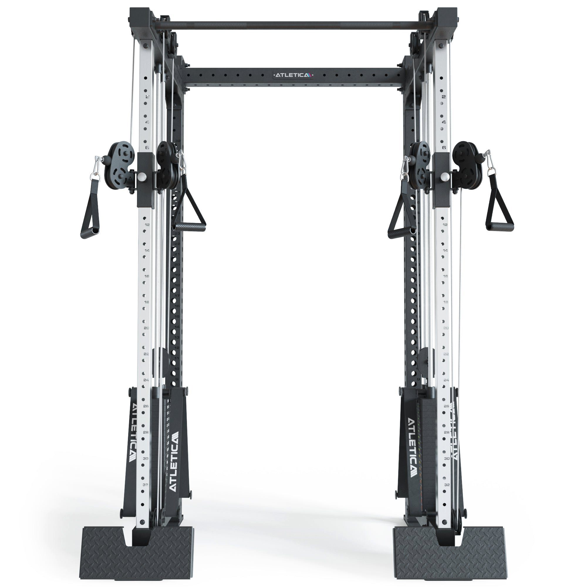 ATLETICA Stack, Rack, R8-Nitro Rack Stand-alone Power Mit kg Double Cable 2x90