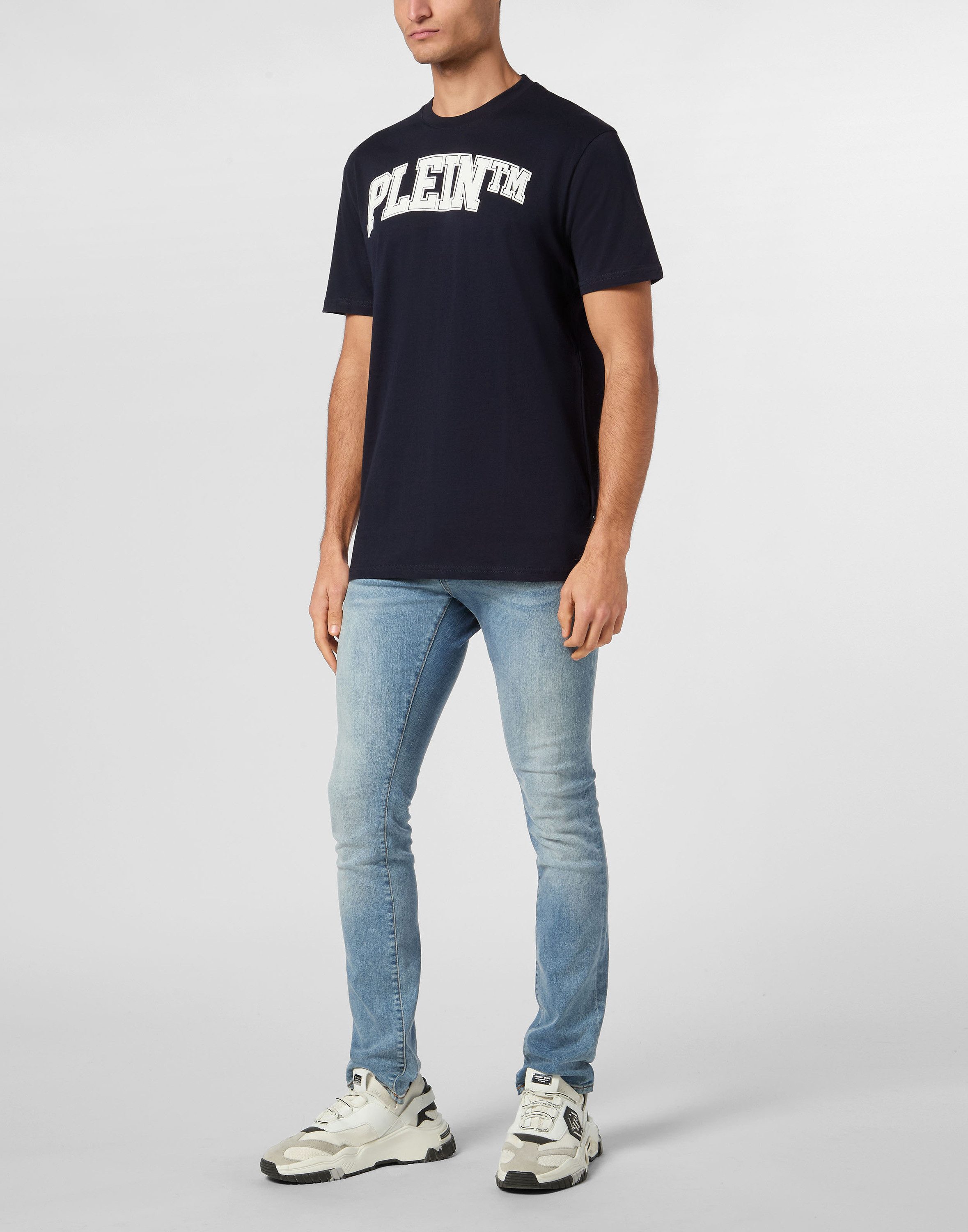 PHILIPP PLEIN T-Shirt Rundhals-T-Shirt