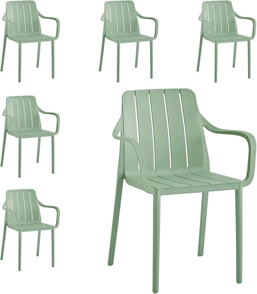 VORTIVO Gartenstuhl stapelbar – wetterfest, bis günstig online kaufen