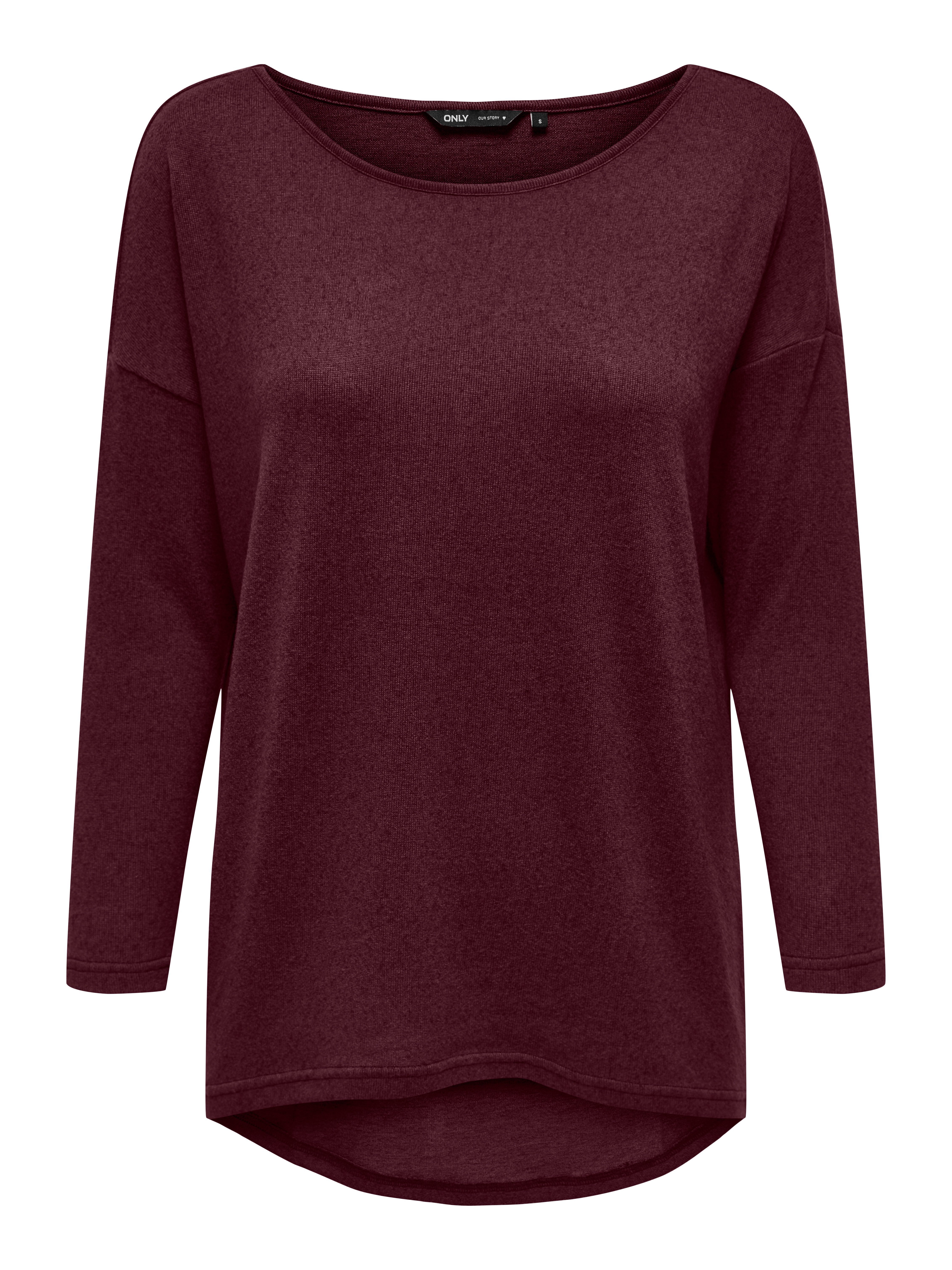 ONLY 3/4-Arm-Shirt ONLELCOS 4/5 SOLID TOP günstig online kaufen