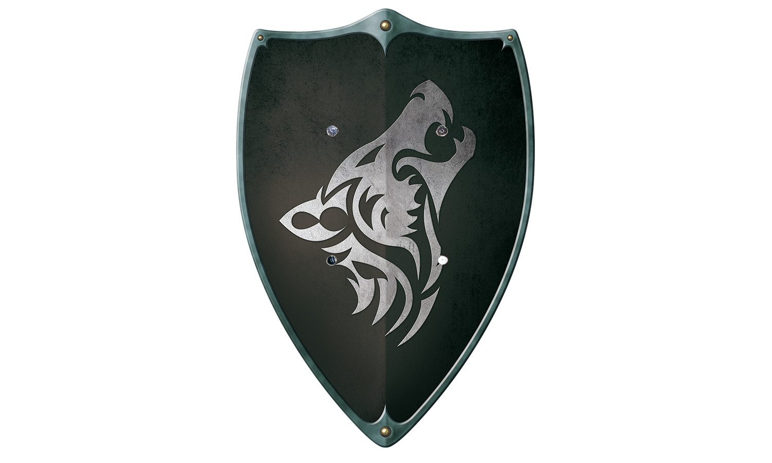Spielzeug-Ritterschild Ritterschild schwarzer Ritter