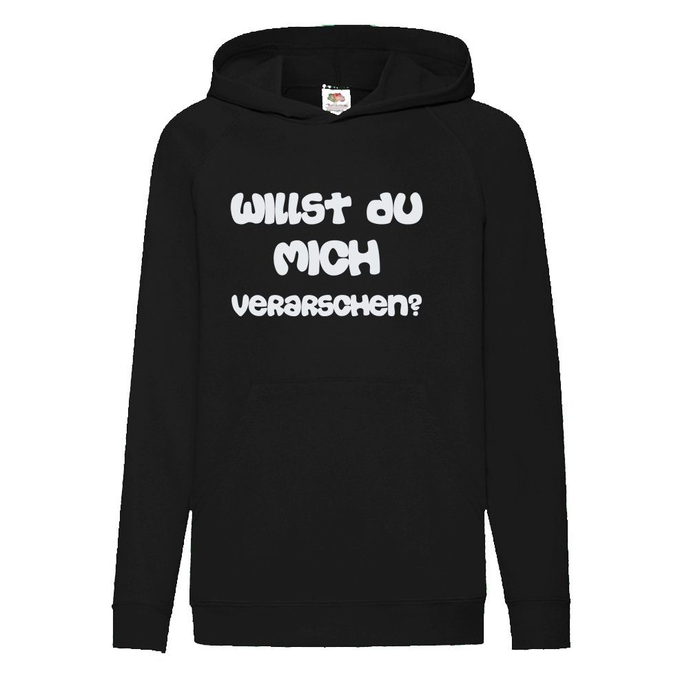 G-graphics Hoodie Willst Du mich verarschen? Kinder Hoodie / Kapuzenpullover, Mit Spruch / Sprüche / Print / Motiv