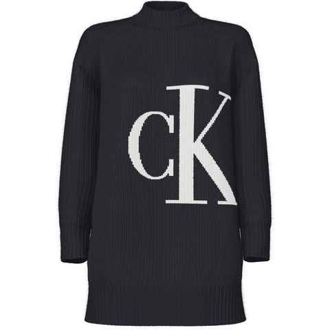 Calvin Klein Jeans Strickpullover BLOWN UP OFF PLACED CK SWEATER