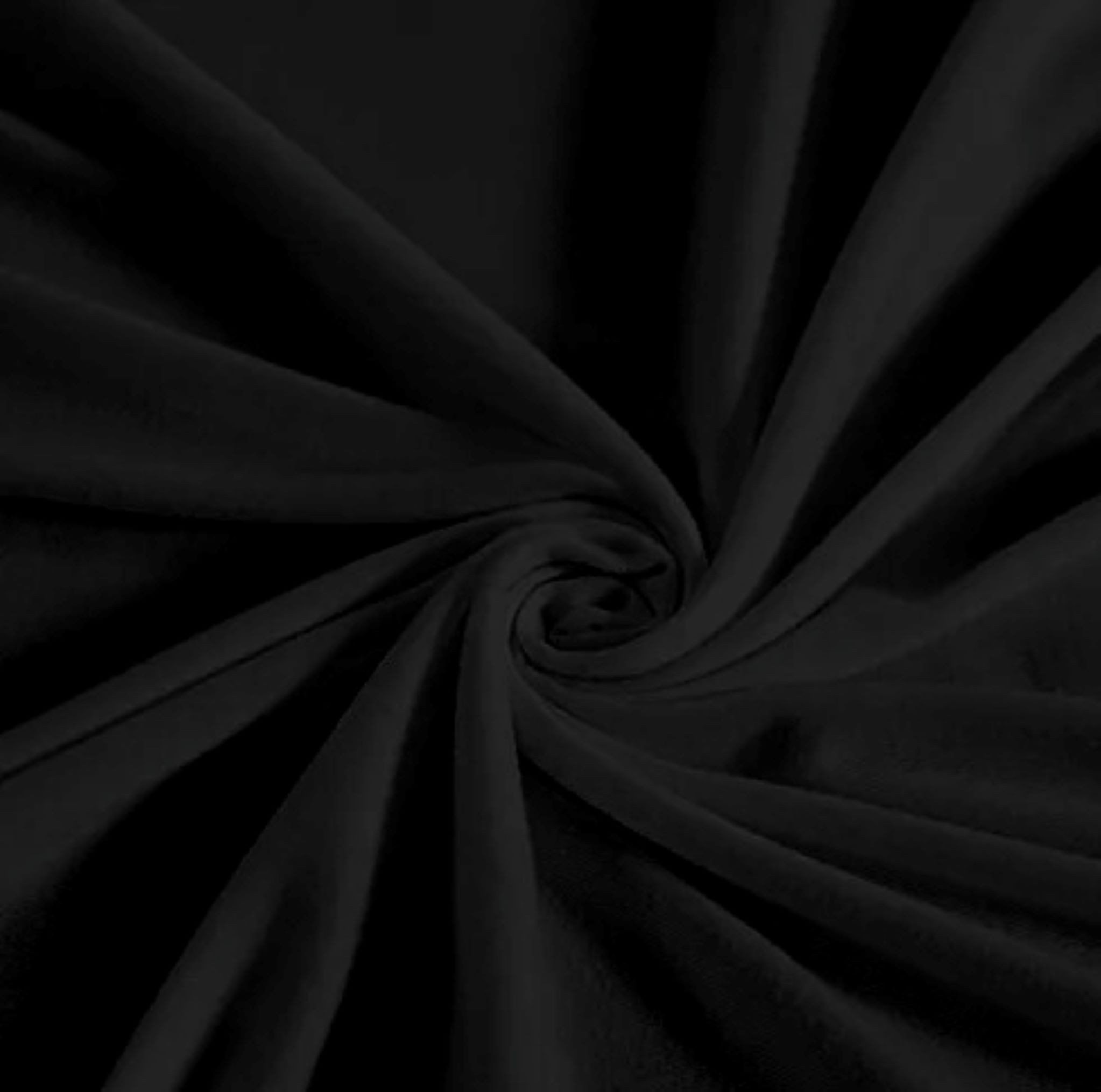 Festivalartikel Hussen-Set Schwarze Husse für Hochzeitsbogen 100x200cm – Elegante Deko für Feiern – Bild 3 von 4
