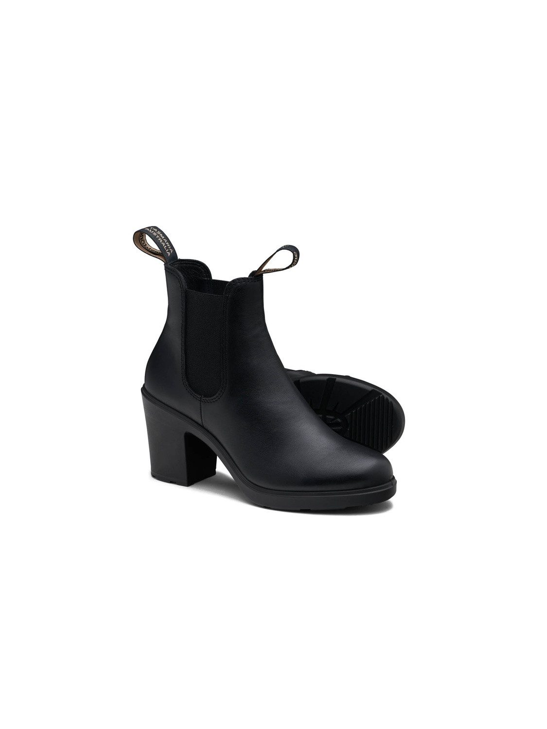 Blundstone #2365 Stiefel Black Leather (Women's High Heeled)