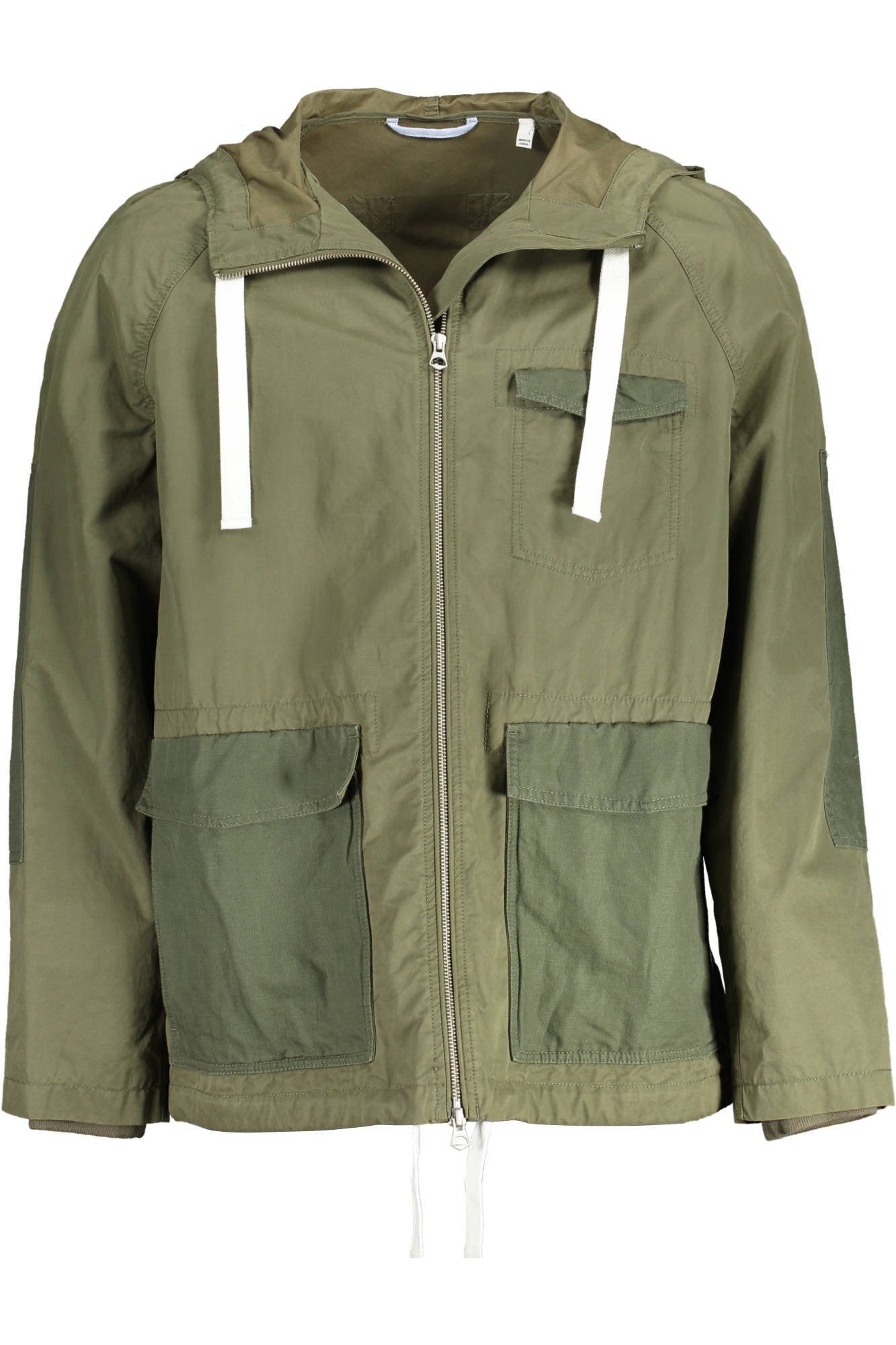 Gant Regenjacke GANT Herren Jacke Regenjacke Businessjacke Übergangsjacke mit Reißverschluss, langärmlig