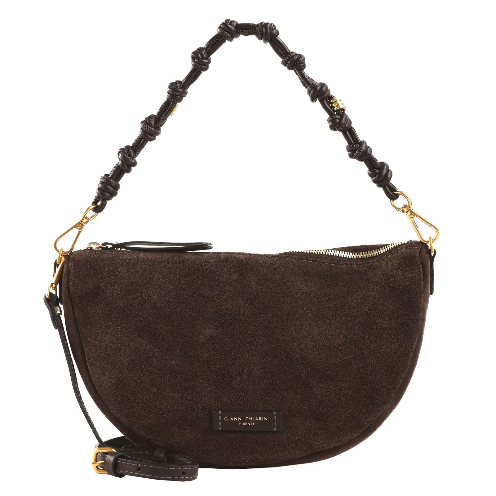 GIANNI CHIARINI Umhängetasche Shoulder Bag, aus echtem Rindsleder