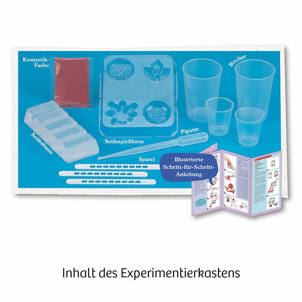 Kosmos Experimentierkasten Kristall-Seife