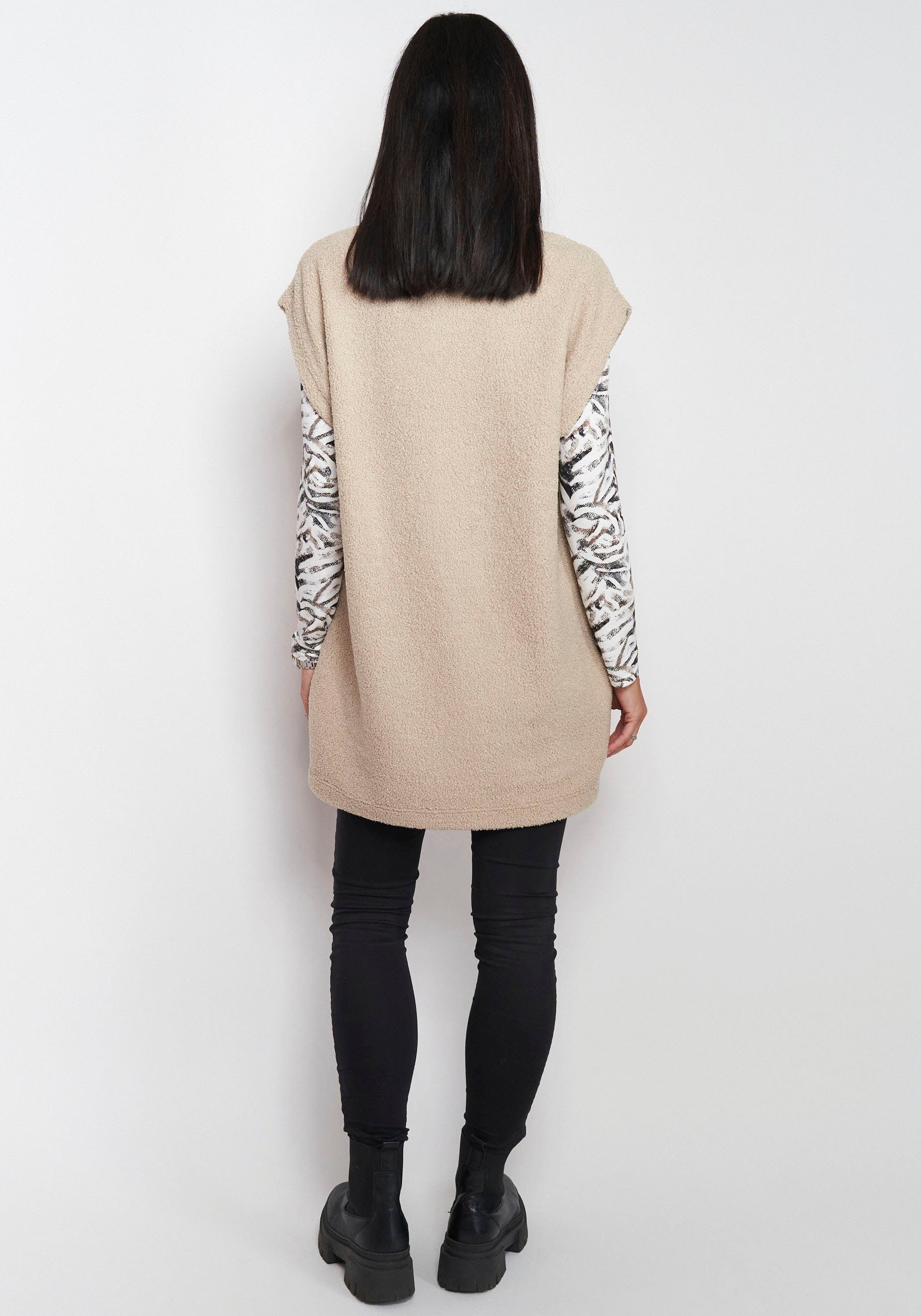 Seidel Moden Pullunder mit kleinem Metalllabel, günstig online kaufen