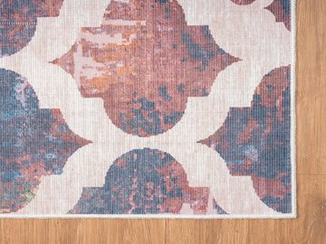 Teppich Ellis, Myflair Möbel & Accessoires, rechteckig, Höhe: 10 mm, bedruckt, modernes Design, In- & Outdoor geeignet, waschbar
