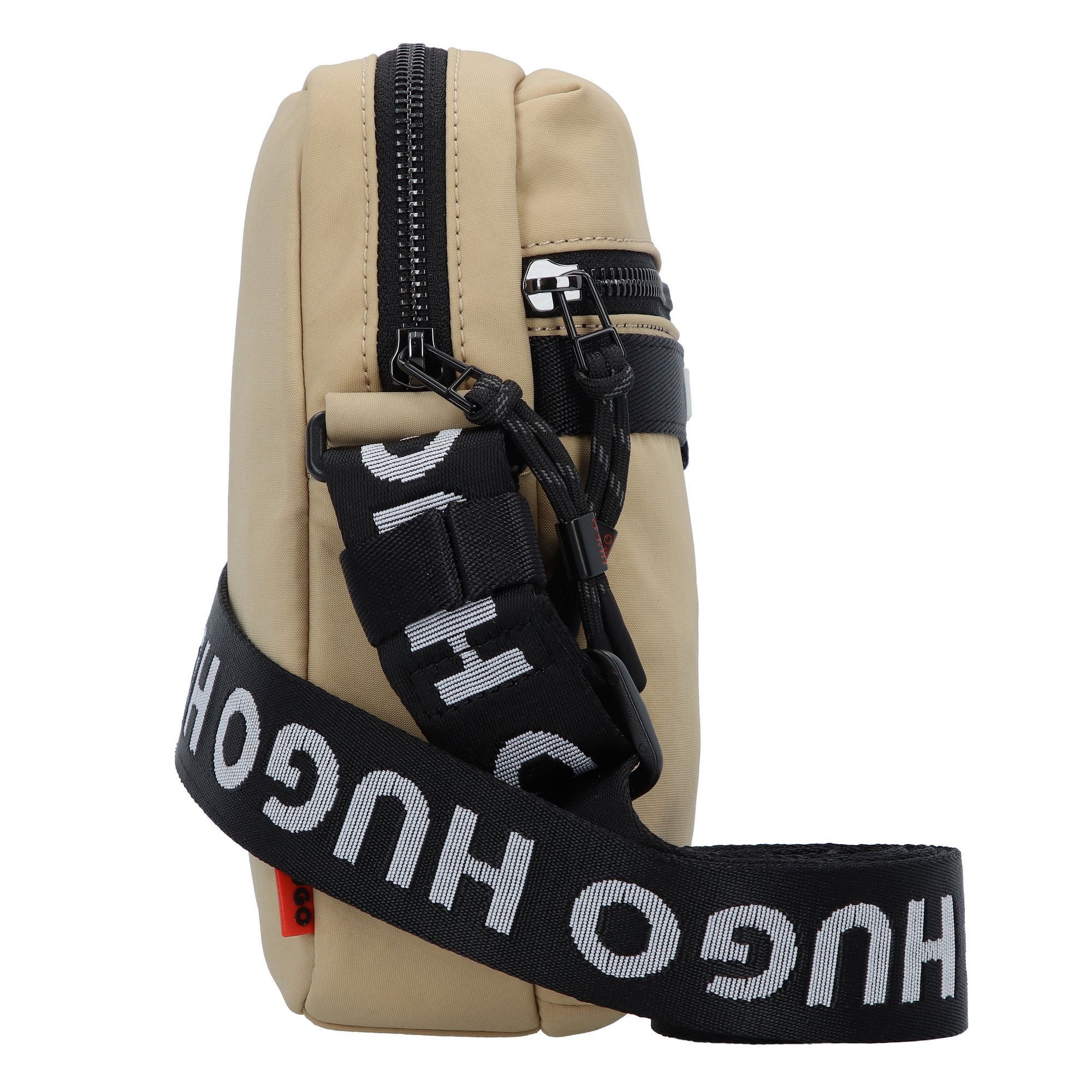 HUGO Schultertasche Dusky, Polyester