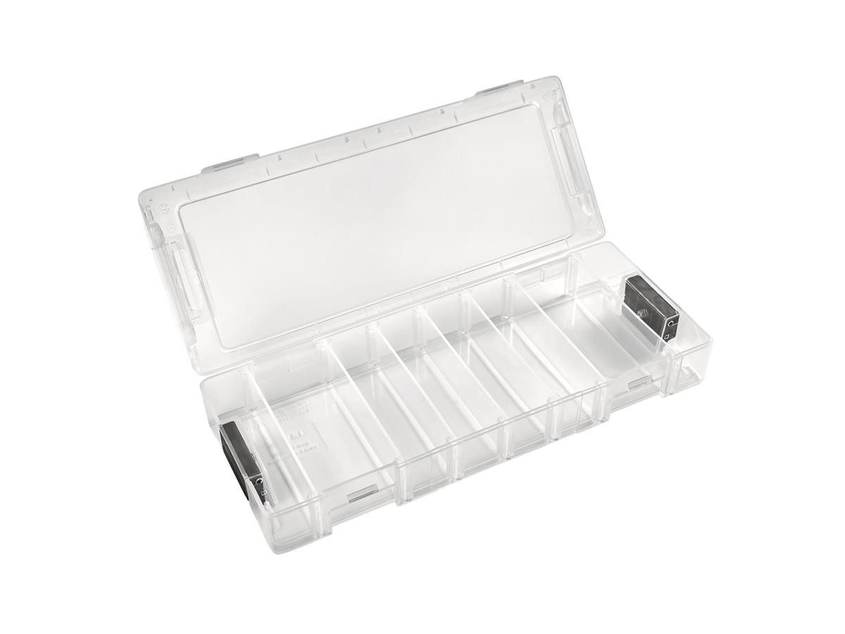 Sortimo® Werkzeugkoffer Systemkoffer L-BOXX Micro, Erweiterung für die XL-BOXX, Volltransparente Sortimentbox