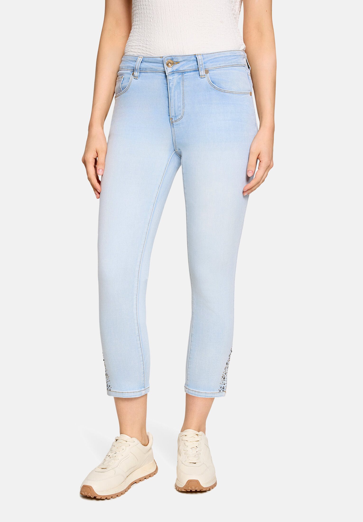 Betty Barclay Slim-fit-Jeans Damen mit Waschung