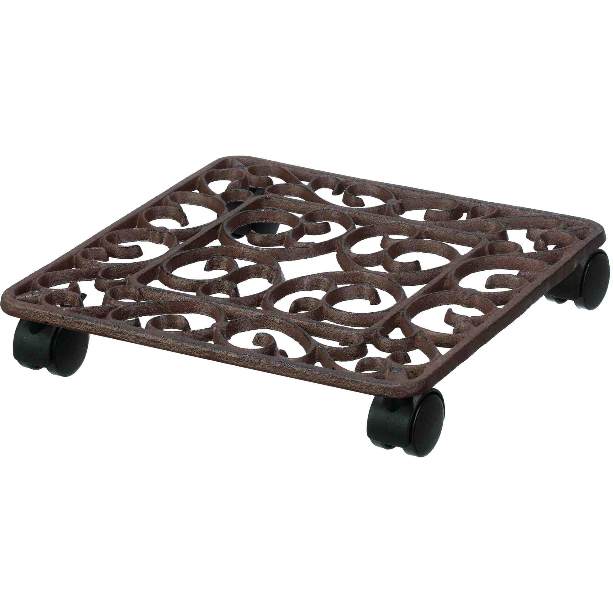 B&S Pflanzenroller Pflanzenroller Gußeisen eckig 32 günstig online kaufen