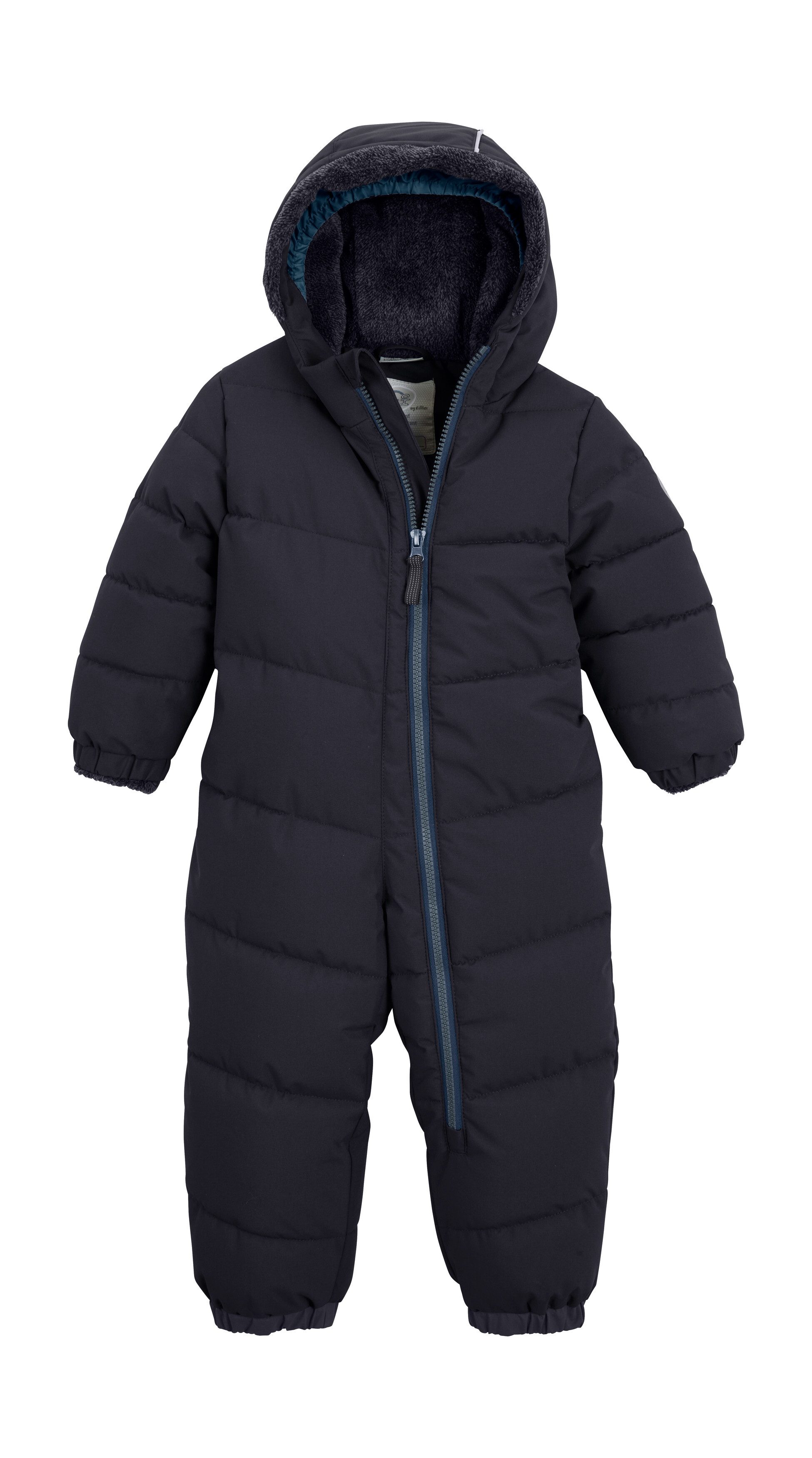 first instinct by killtec Overall FIOW 20 MNS QLTD ONPC Steppoverall mit Kapuze, 10.000 mm Wassersäule, Teddyfell innen