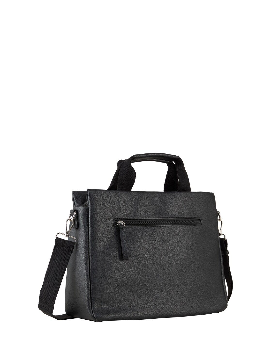 TOM TAILOR Umhängetasche Bags, TTRELLA L Shopper mit gewebtem Trageriemen