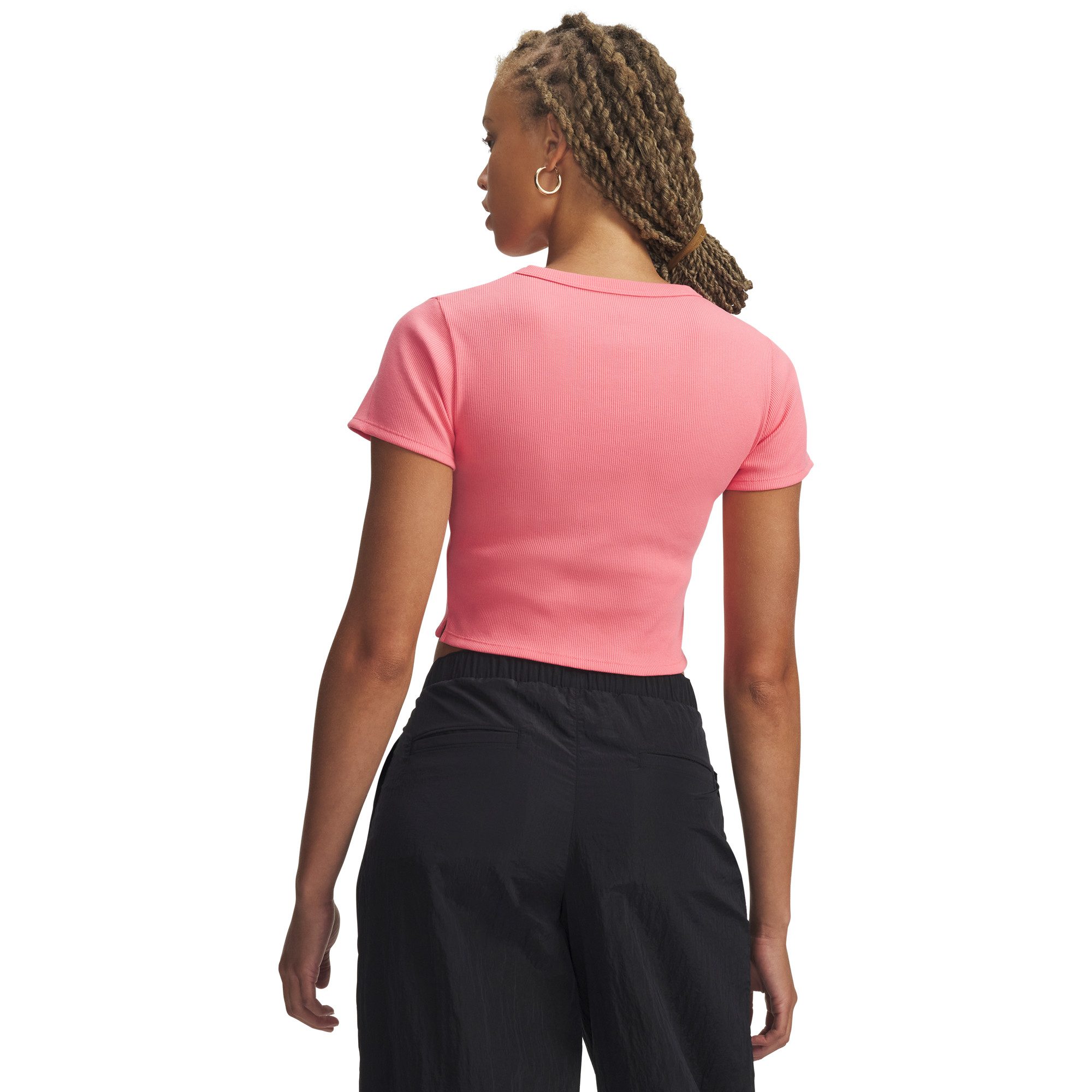 Under Armour® T-Shirt Under Armour Damen T-Shirt UA Rival Baby Tee 6000264