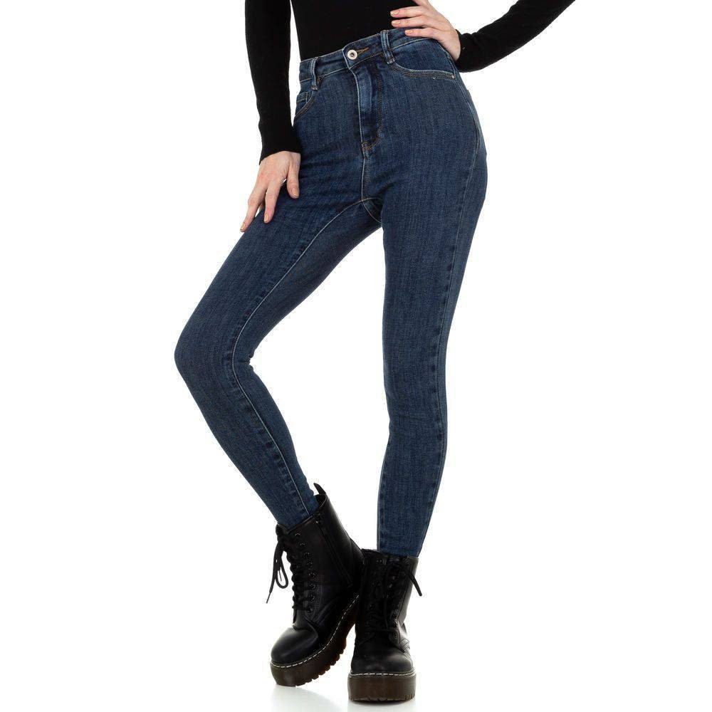 High Ital-Design Waist High-waist-Jeans