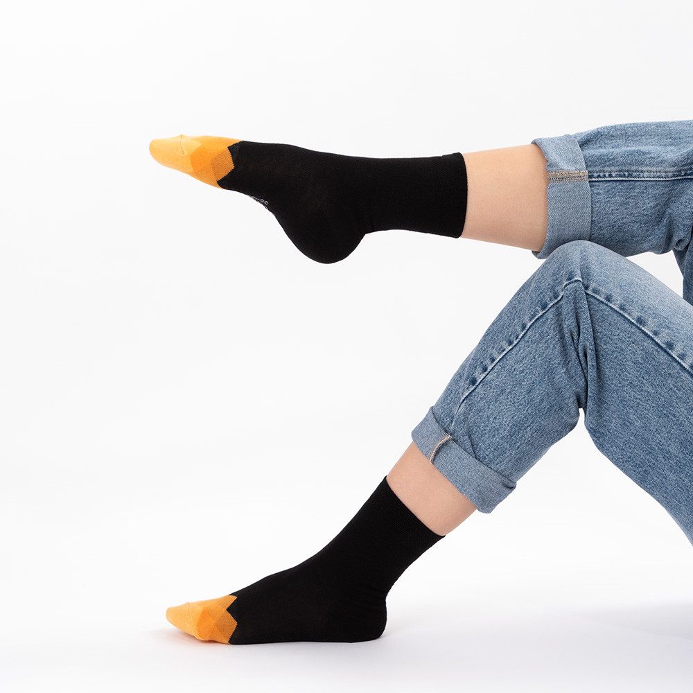 OCCULTO Basicsocken Damen Bunte Socken 10er Pack (Modell: Evelin) (10-Paar) – Bild 5 von 5