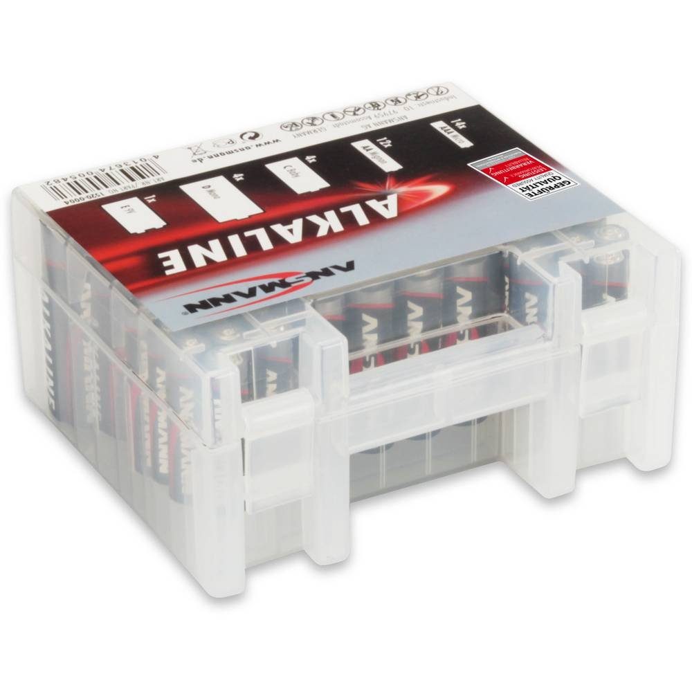 ANSMANN® Batterien-Box Akku