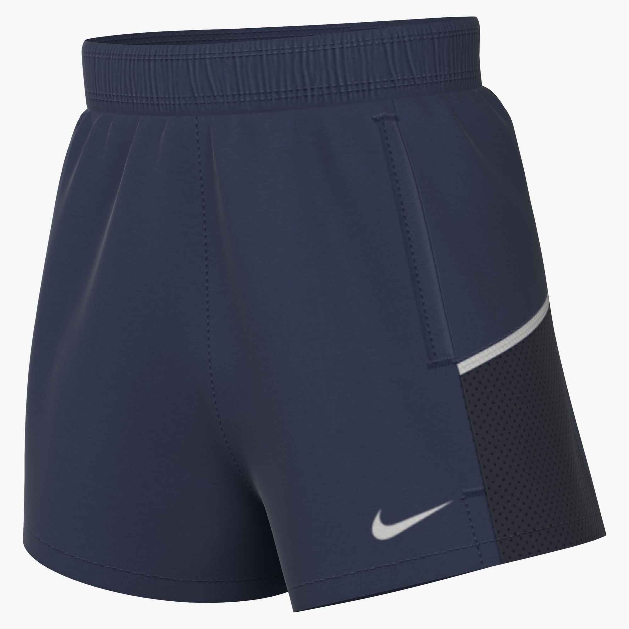Nike Laufshorts Nike Miler Men's Dri-FIT 5" Brief-Lined Running Shorts mit Reißverschlusstasche, schnell trocknendes Material, gerade Form – Bild 3 von 4