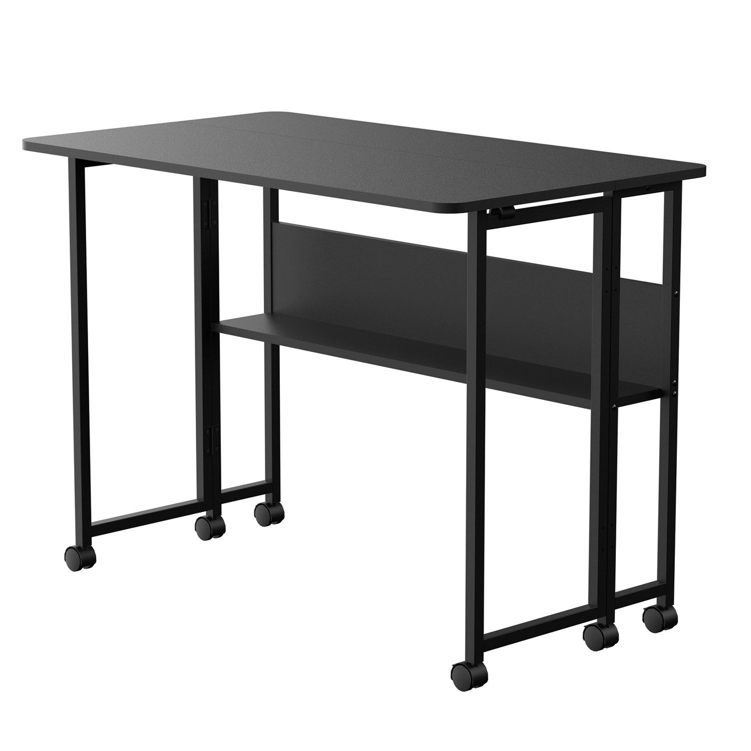 Maclean Schreibtisch MC-126 Klappbarer mobiler Schreibtisch günstig online kaufen