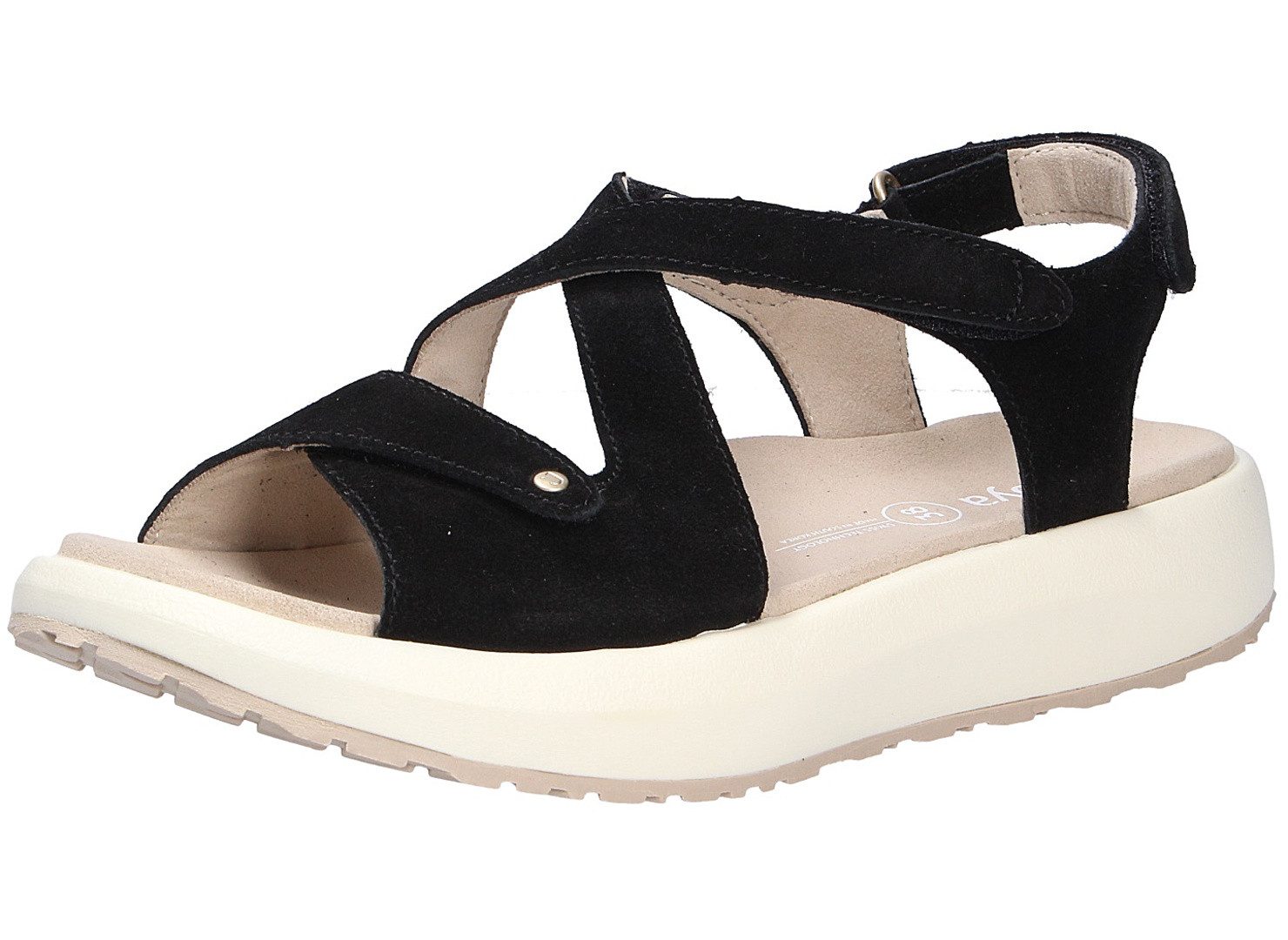 Joya Joya Damen Sandale JENNY BLACK schwarz Größe Sandale