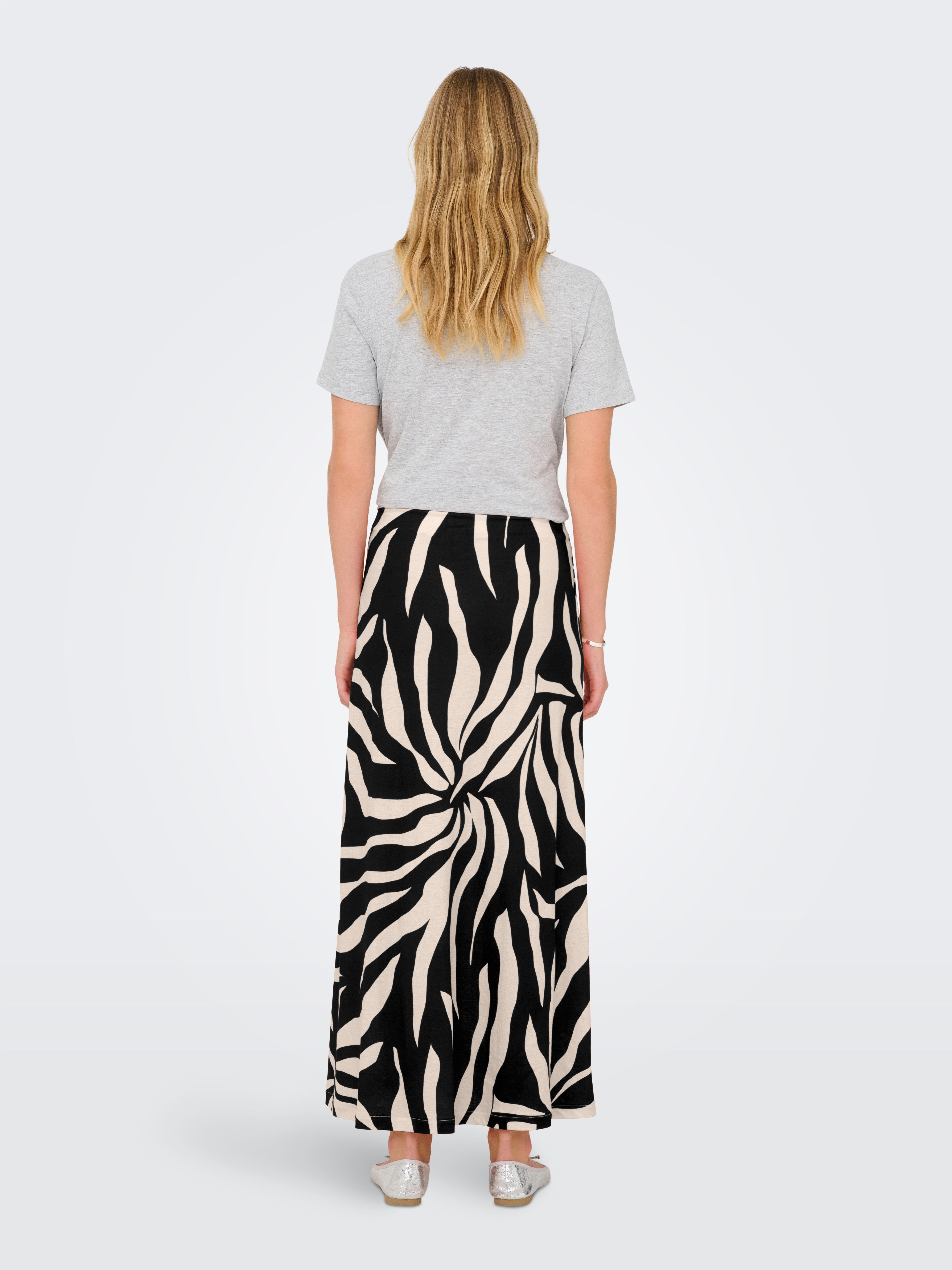 ONLY Maxirock ONLCHIGO SAKURA LONG SKIRT WVN Viskosemischung
