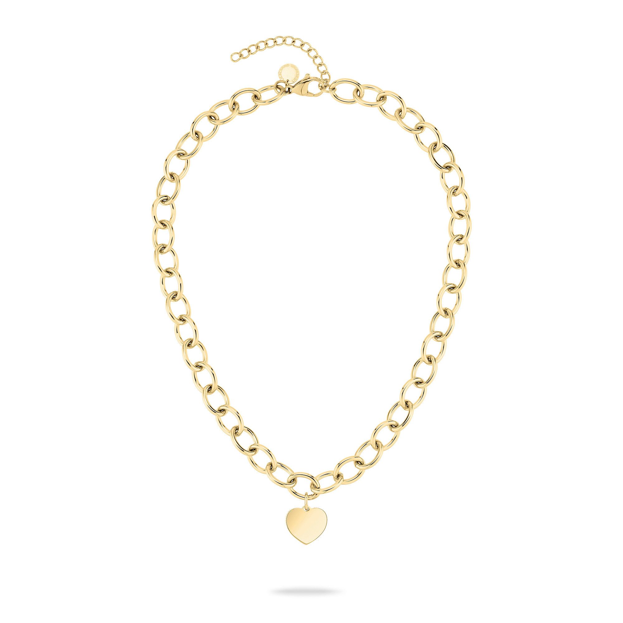 Liebeskind Berlin Kette mit Anhänger Schmuck Edelstahl My Heart Herz günstig online kaufen