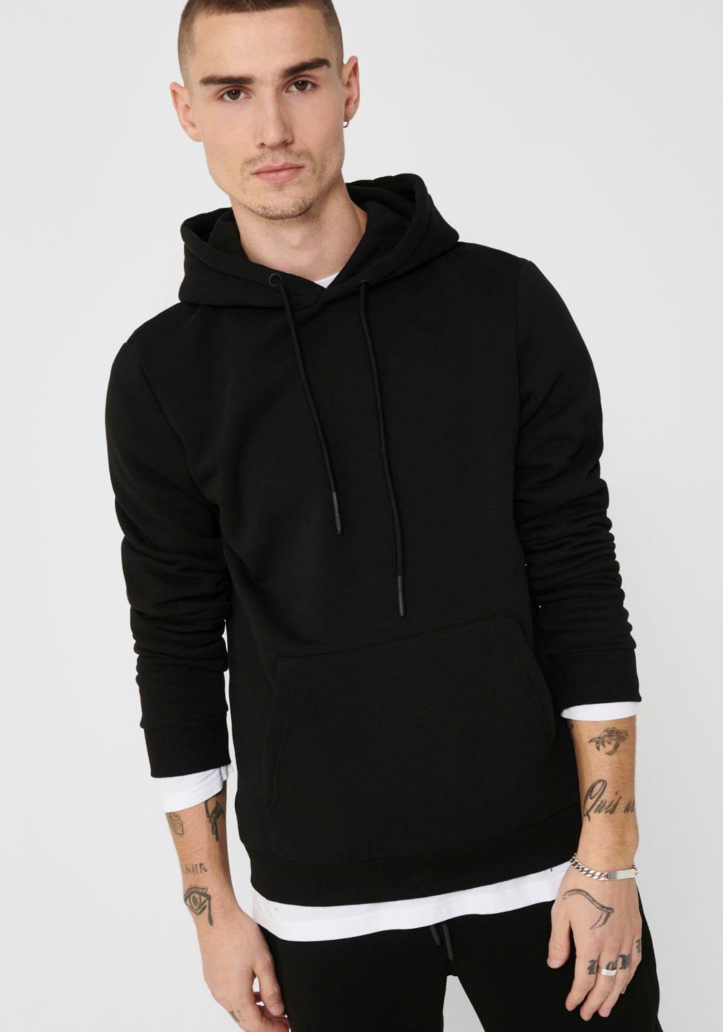 ONLY & SONS Kapuzensweatshirt CERES LIFE HOODIE SWEAT
