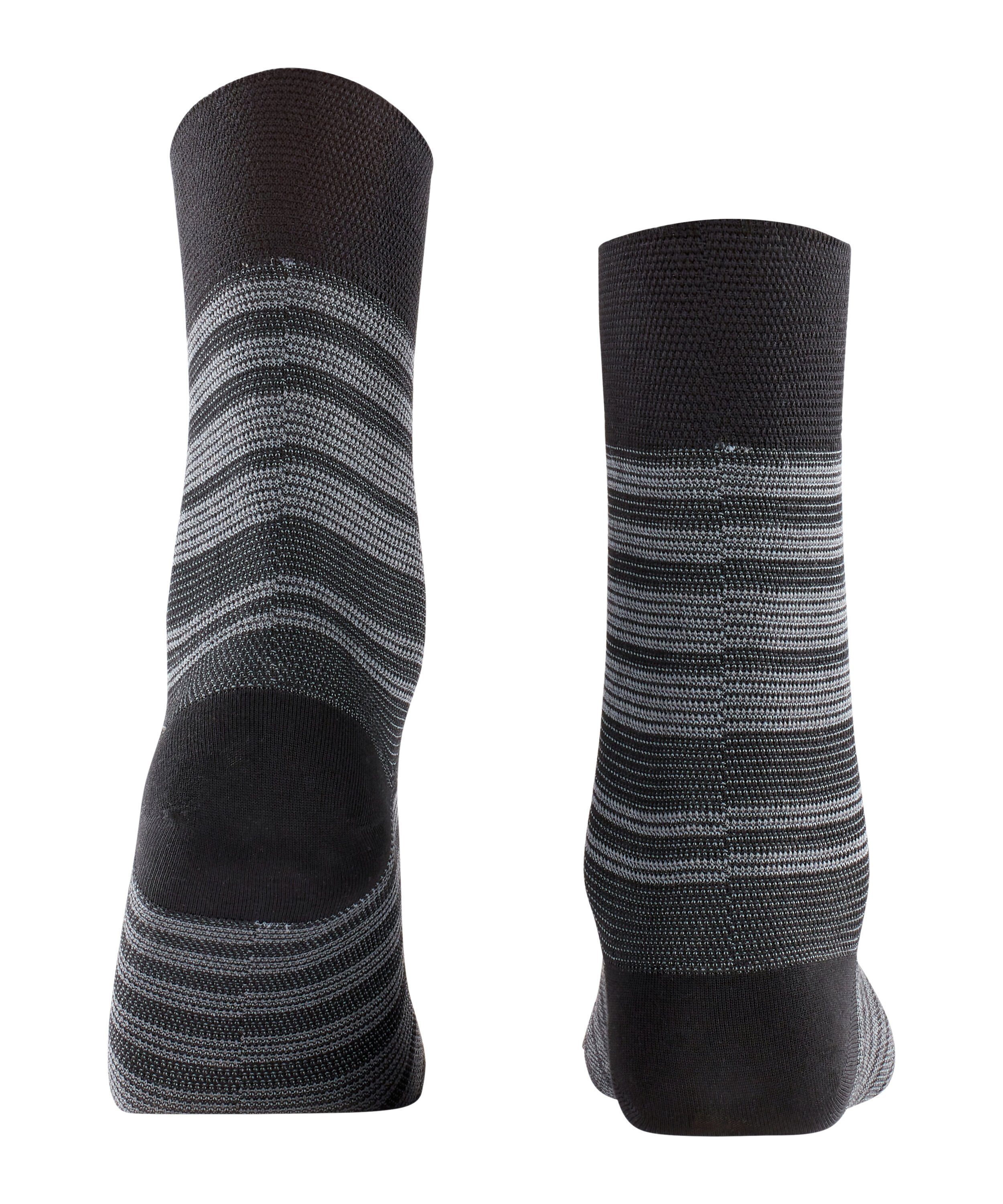 FALKE (3000) Sunset Socken (1-Paar) Stripe black
