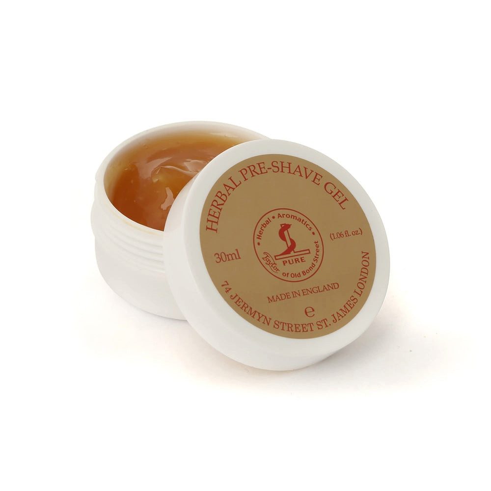 Taylor of Old Bond Street Rasierseife Herbal Pre-Shave Gel, 1-tlg.